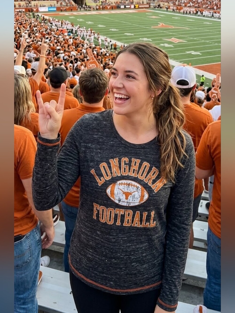 Women's Long Sleeve Tee - Black